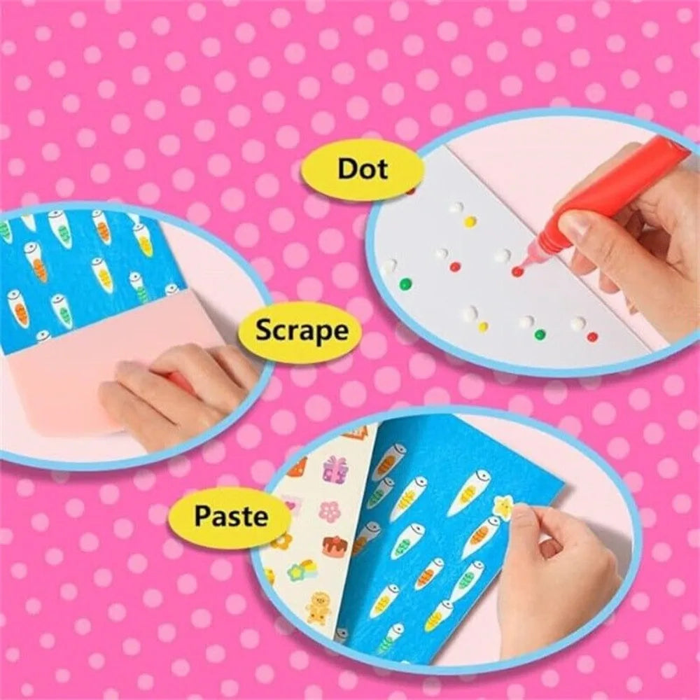 CreativeSpark™ — Ignite Your Child’s Imagination Without a Single Mess or Stress