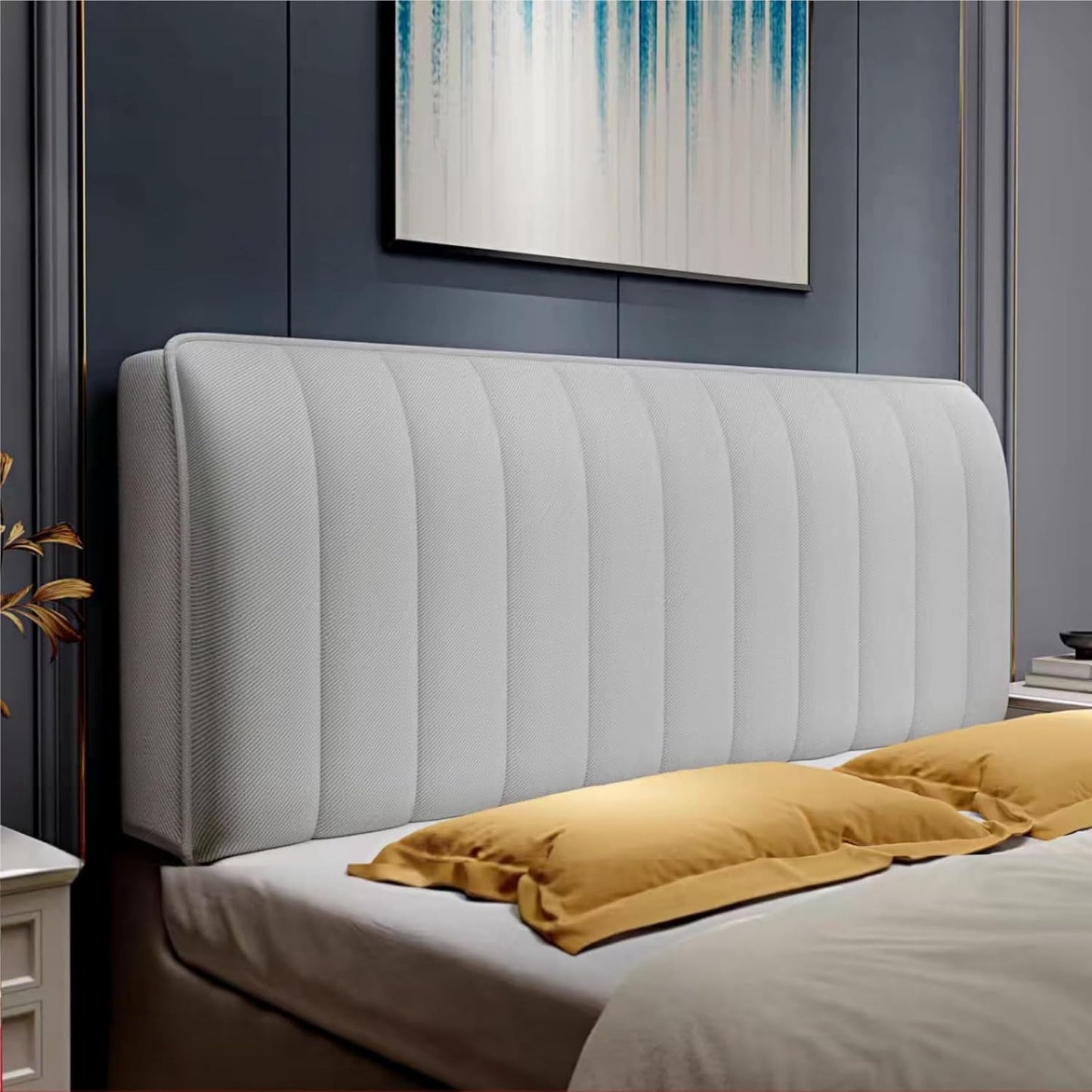VelaroLux™ — Transform Your Headboard into a Stylish, Pristine Sanctuary