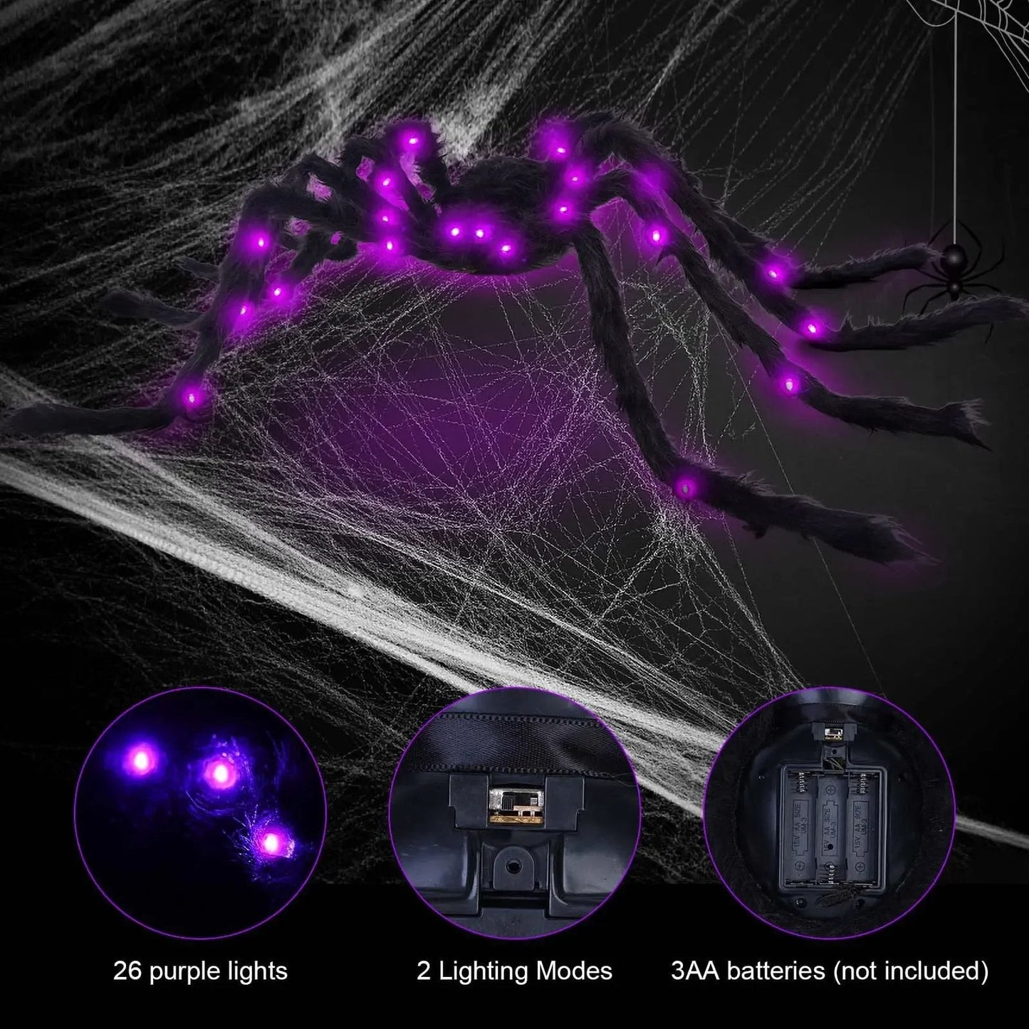 NightWeaver GlowSling — Transform Any Space into a Haunting Masterpiece That Commands Fear and Awe