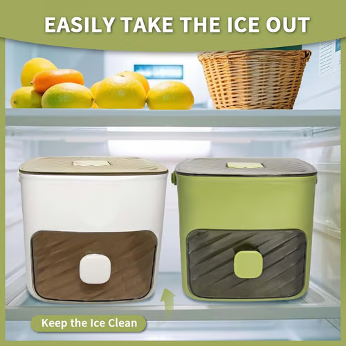 GlacioSnap — Effortless Ice That Keeps Every Drink Crystal Clear and Party-Ready
