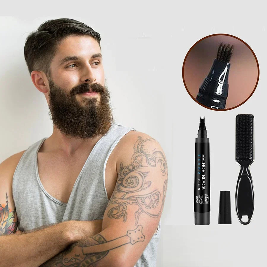 VeloBeard Pro — Instantly Command Respect with a Rugged, Rock-Solid Beard (2+1 FREE)