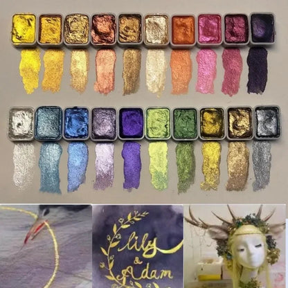 EcliptiPearl™ — Ignite Your Art with Unstoppable Radiant Power