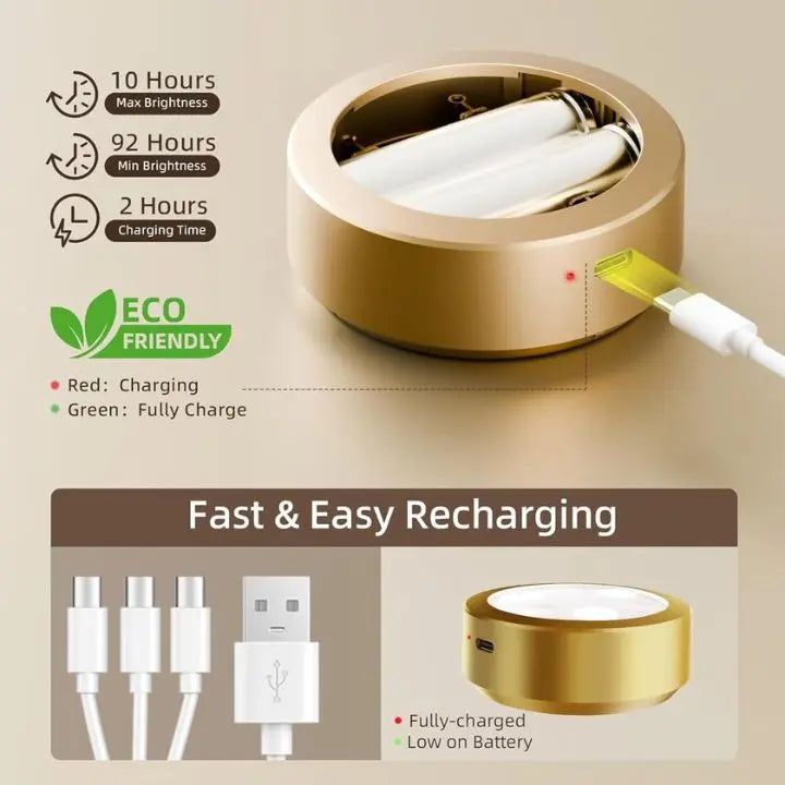 LumaFlaire™ — Turn Every Wall Into a Stunning Showstopper Instantly