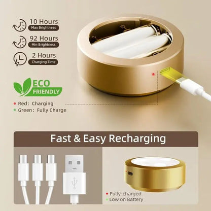 LumaFlaire™ — Turn Every Wall Into a Stunning Showstopper Instantly