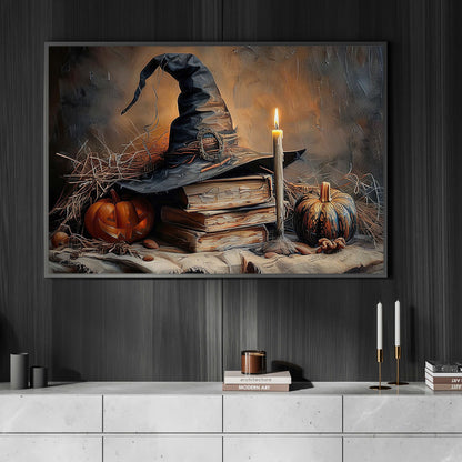 HexaMist Canvas — Ignite Your Space with Timeless Vivid Mystery and Power