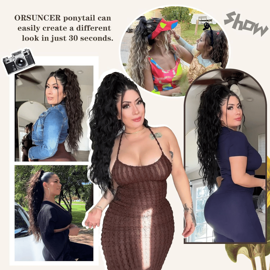 VivaLuxe Ponytail — Instantly Command Every Room with Effortless, Head-Turning Volume