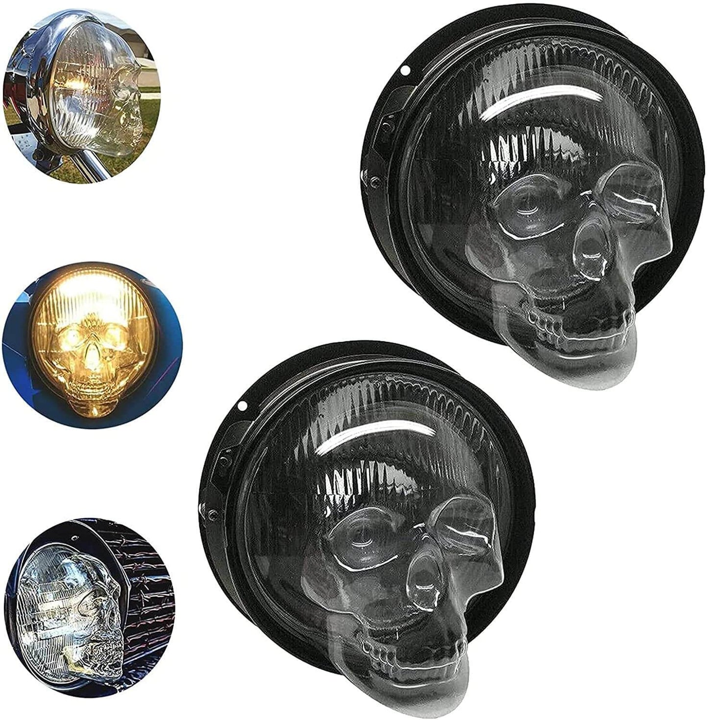 VenomShade Skull Covers — Unleash Savage Style and Own Every Night Drive