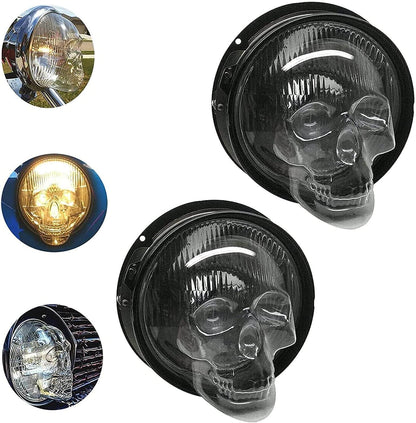 VenomShade Skull Covers — Unleash Savage Style and Own Every Night Drive