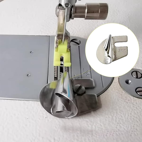 EdgeMaster™ Hem Sewing Foot Set — Achieve Perfect, Professional Hems That Impress Instantly