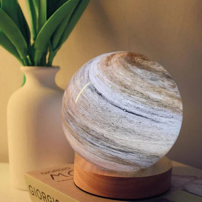 LumaMyst USB Moonlight — Transform Your Space into a Spellbinding Sanctuary of Calm and Romance