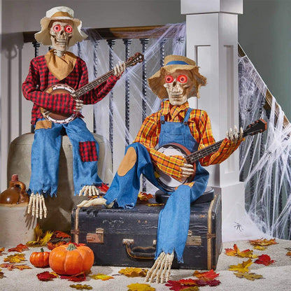 BoneRattle Banjo Masters — Ignite Thrills and Laughter with Every Spooky Strum