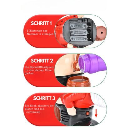 JollyBlast Bubble Dynamo — Ignite Instant Wonder and Unforgettable Joy at Every Celebration