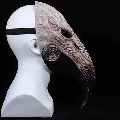 ShadowVeil™ Anime Plague Mask — Own the Night with Unstoppable Dark Allure