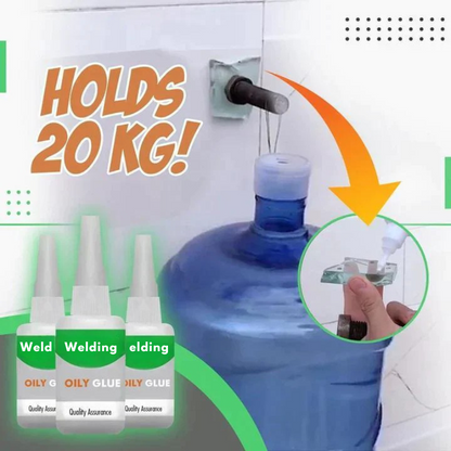 PowerGrip™ — Fix Anything Fast with a Safe, Invisible, Unbreakable Bond (2+1 free)