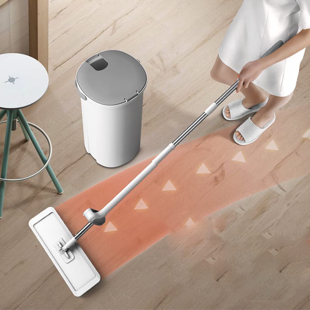 SpinSleek™ Mop — Effortless Sparkling Floors Without the Backbreaking Struggle