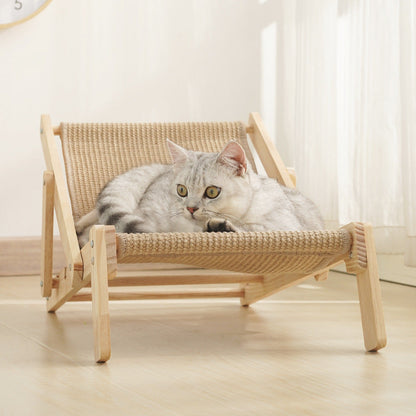 Cat Haven Lounger — Transform Claws Into Captivating Comfort and Save Your Sofa From Ruin