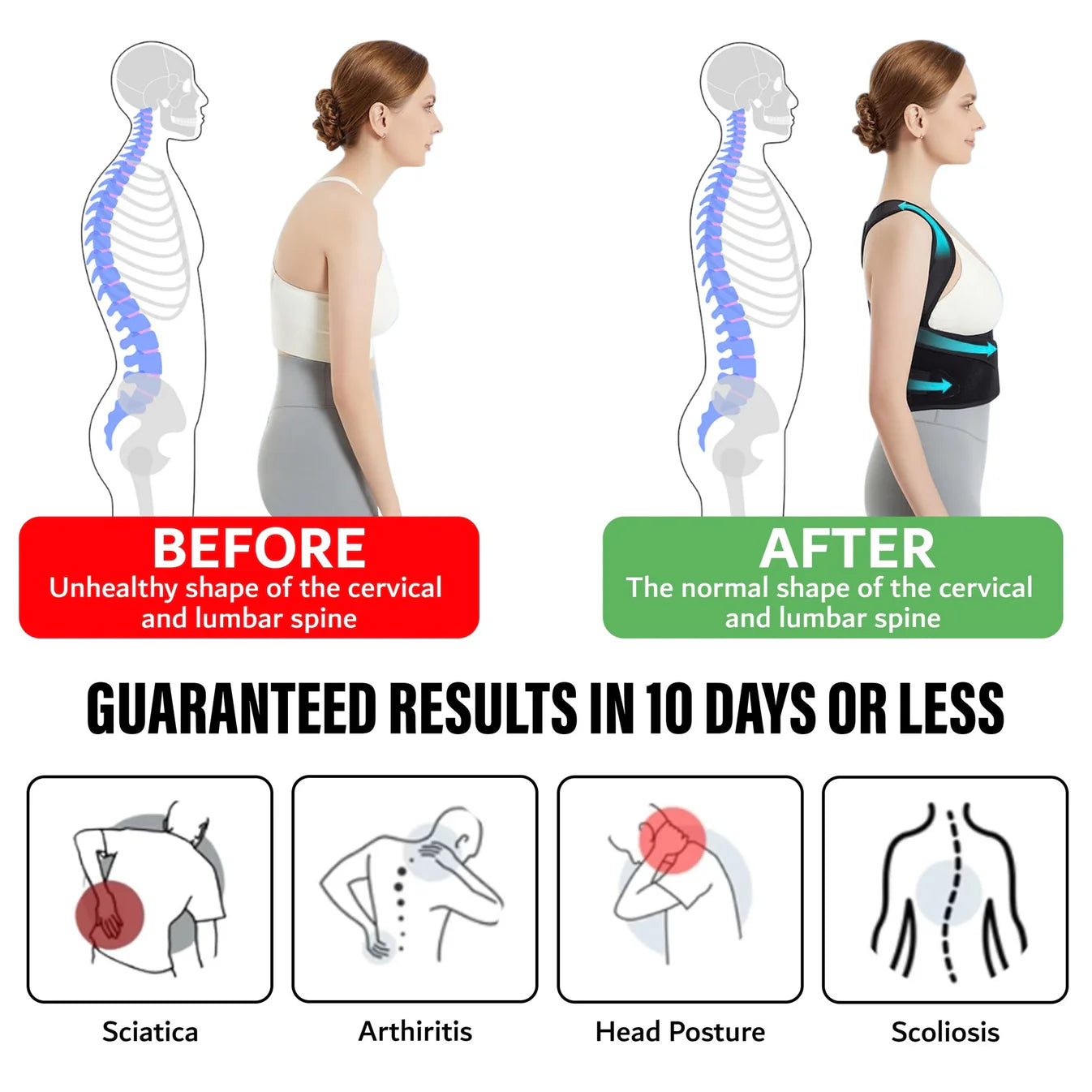 SpineForge™ — Instantly End Pain and Stand Tall with Unshakable Confidence