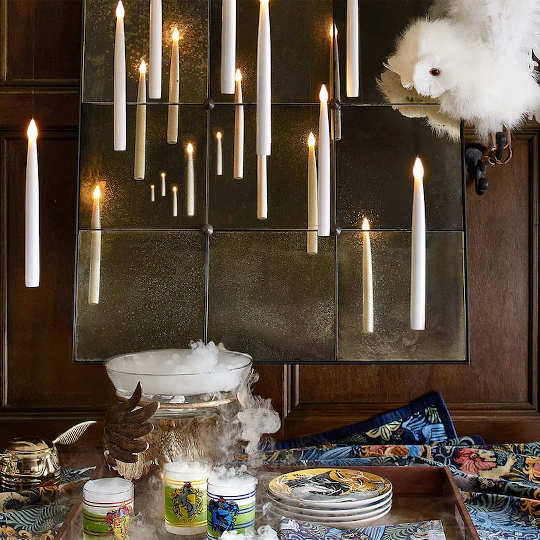 LuminaMyst — Command Every Room with Spellbinding, Flame-Free Magic