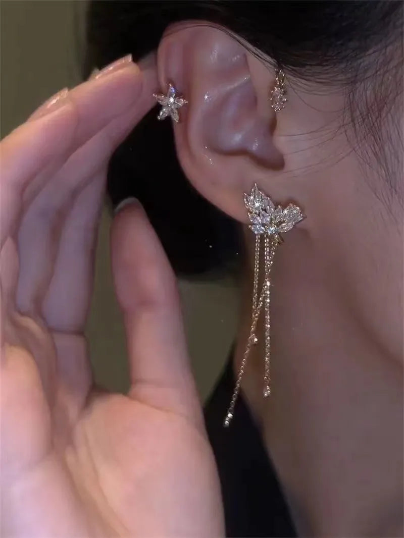 Star tassel earrings — Ignite Every Eye with Effortless Cosmic Glamour