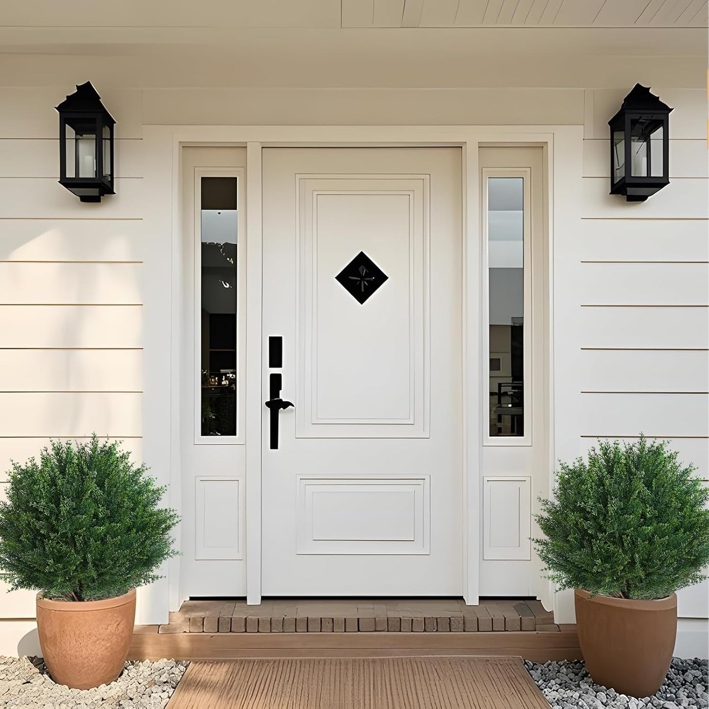 Lifelike Cedar Topiary Spheres — Unleash Everlasting Freshness and Effortless Elegance Anywhere You Desire