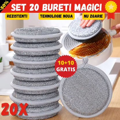 TitanScrub Pro Set — Dominate Stubborn Grime with Effortless Power and Lasting Comfort