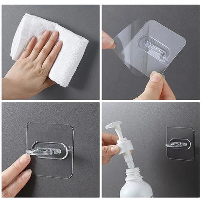 FlexiHold™ Hooks — Instantly Expand Your Space Without a Single Mark