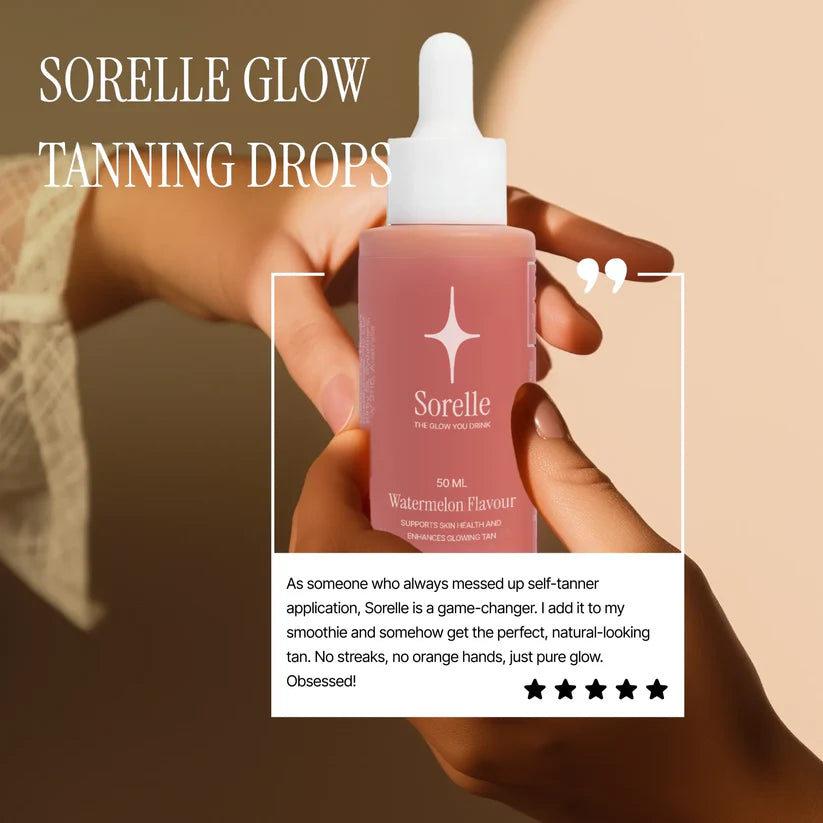 SolarLuxe™ — Glow Confidently with a Natural, Head-Turning Bronze