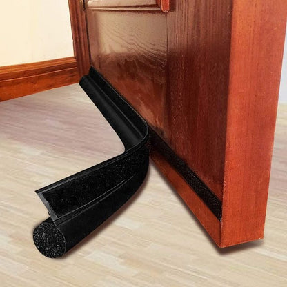 GripSeal™ Door Seal Strip — Lock Out Noise, Drafts, and Energy Waste for Year-Round Comfort (1+1 free)