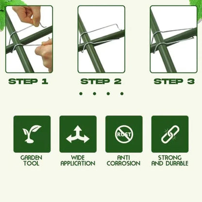 IronClasp Pro — Unshakeable Strength to Keep Your Garden Standing Tall