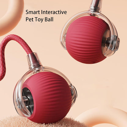Vironex Ball — Ignite Boundless Playtime Energy and Unleash Your Pet’s Wild Side (1+1 free)