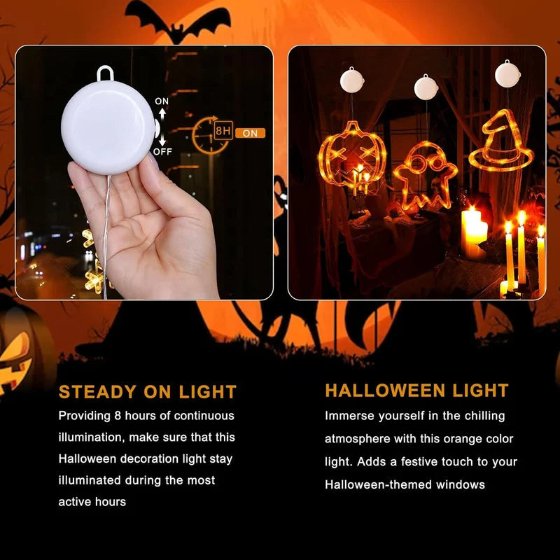 EmberLoom Halloween Window Lights — Ignite Your Home with Fierce, Fearsome Glow That Commands Every Eye