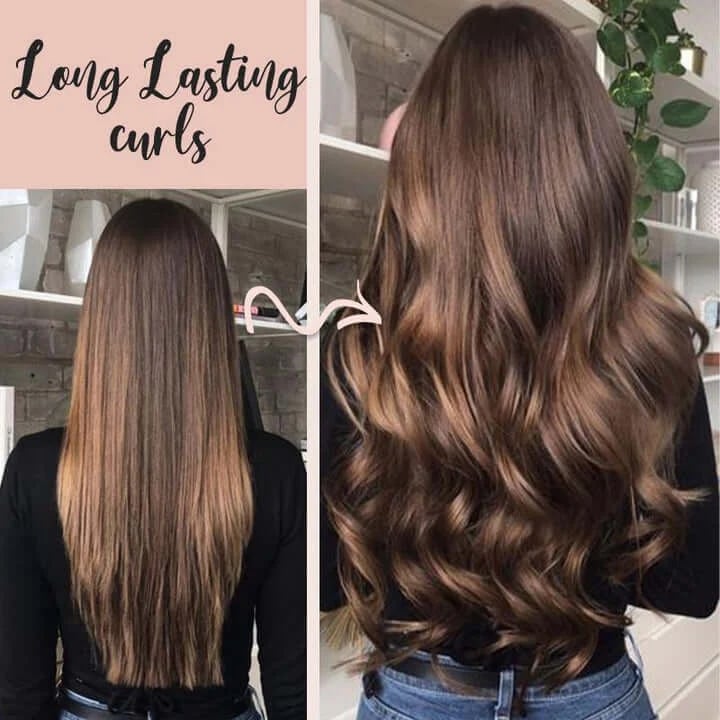 VivaCurl™ — Wake Up Beautiful with Effortless, Heat-Free Curls That Last All Day