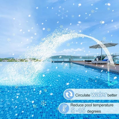 HydroLuxe™ — Transform Your Pool Into a Stunning, Stress-Melting Oasis