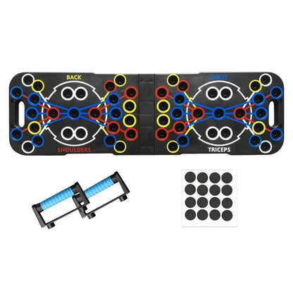 PushPro Board™ — Ignite Explosive Muscle Power and Sculpt a Jaw-Dropping Physique