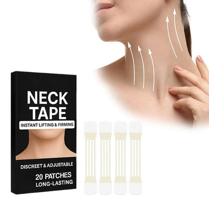 VeloLift Tape — Instantly Smooth and Sculpt Your Neck for Effortless Confidence