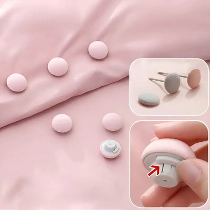 GripSure™ Clips — Lock Your Bedding Tight for Deep, Uninterrupted Sleep Every Night