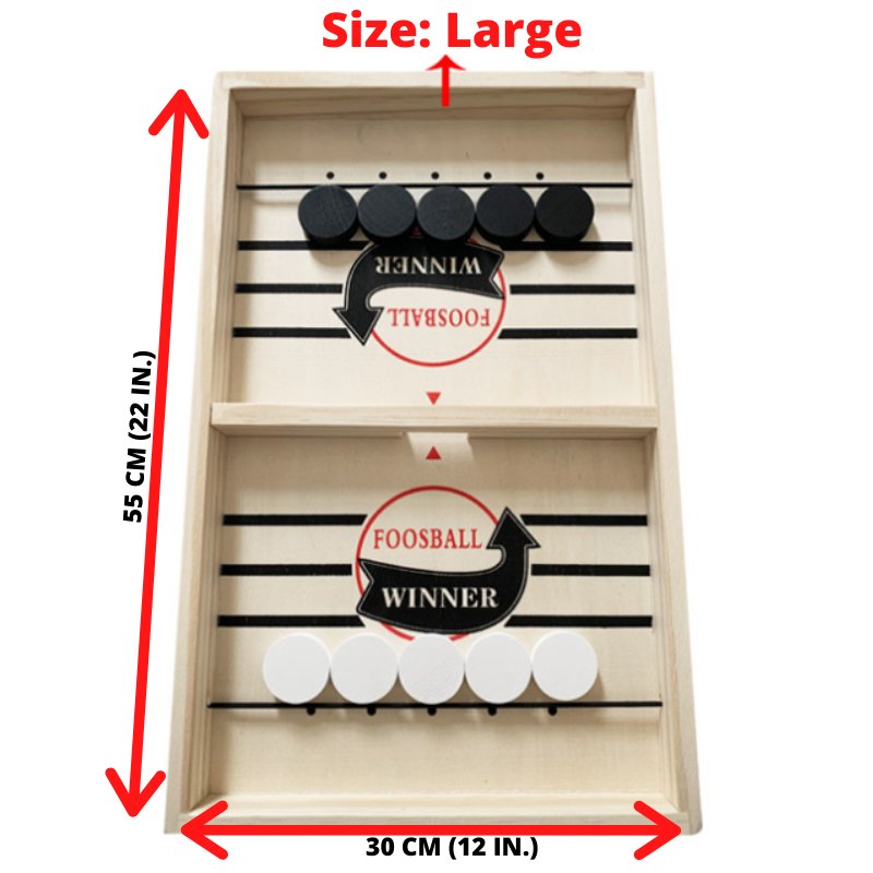 QuickKick™ — Ignite Family Rivalries and Create Unforgettable Game Nights