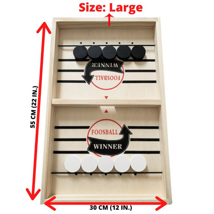 QuickKick™ — Ignite Family Rivalries and Create Unforgettable Game Nights