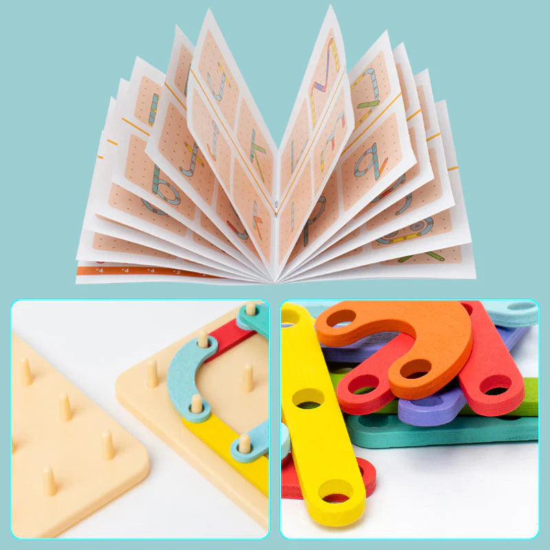 BrainWood Masterpieces — Ignite Your Child’s Genius and Confidence Through Play