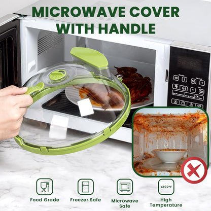 BlazeGuard HeatShield — Keep Every Meal Juicy, Hot, and Mess-Free Instantly