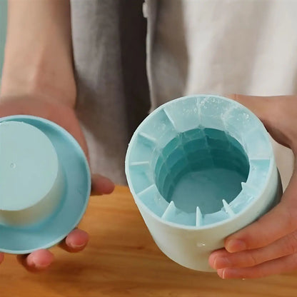 IceSculpt Pro — Elevate Every Sip with Flawless, Crystal-Clear Ice Spheres