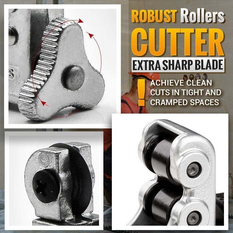 TitanCut™ — Slice Through Pipes with Surgeon-Level Precision and Power