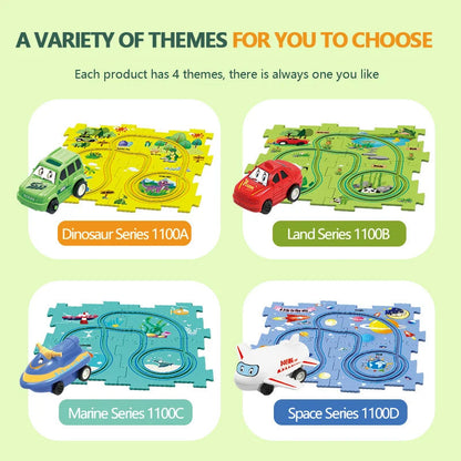 WizDrive — Ignite Your Child’s Imagination and Mastermind Skills with Every Electrifying Lap
