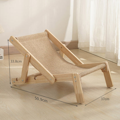 Cat Haven Lounger — Transform Claws Into Captivating Comfort and Save Your Sofa From Ruin