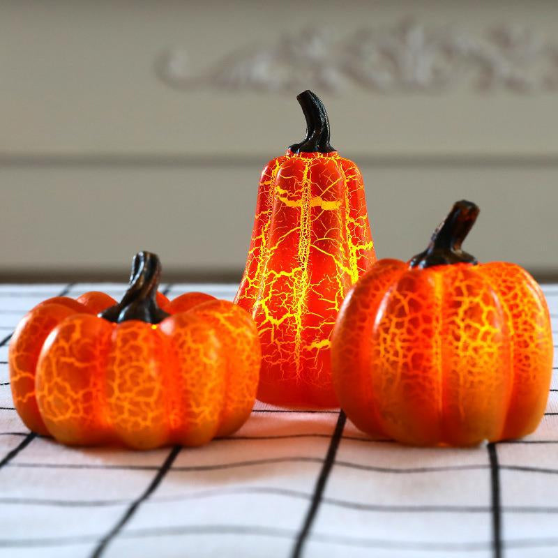 HexaGlow™ Pumpkin Lanterns — Ignite Instant Halloween Awe with Mesmerizing Spooky Charm