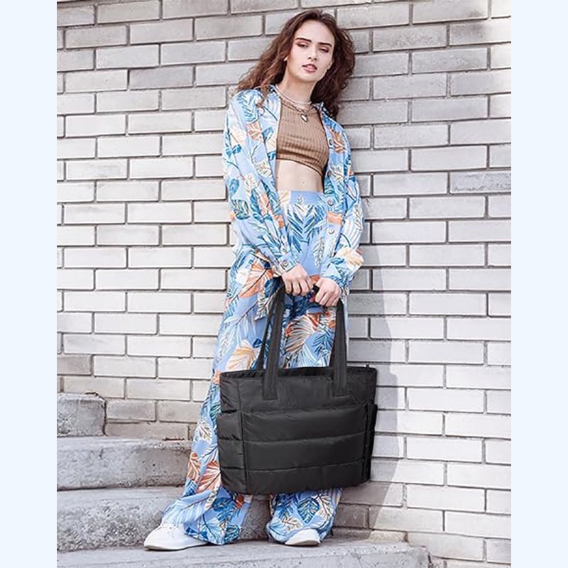 GlowTote™ — Carry More, Stress Less, Own Every Moment in Style