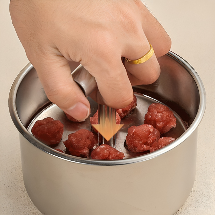 SpherifyPro™ — Effortless Perfect Meatballs That Impress Every Time