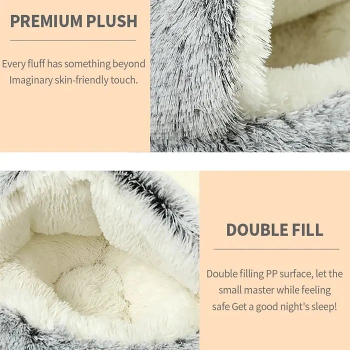 CozyNest™ — Wrap Your Pet in Soothing Calm for Deep, Peaceful Sleep Every Night
