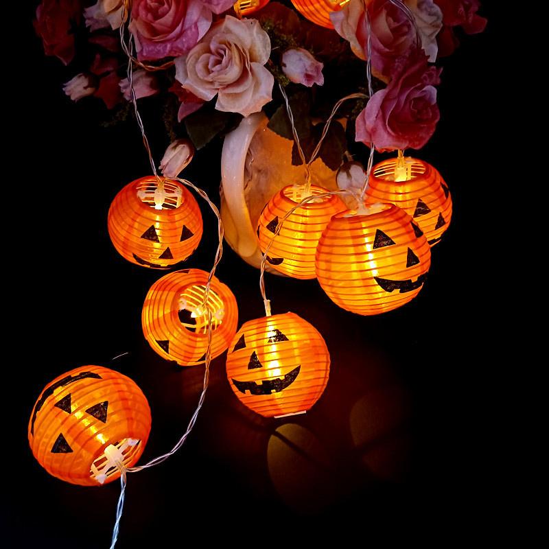HauntLuxe Pumpkin Strings — Light Up Every Shadow with Unforgettable Halloween Magic