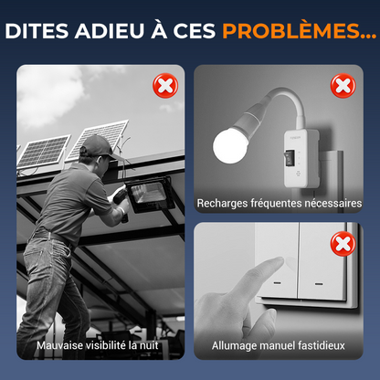 LumaGuard — Light Up Every Step with Effortless Solar-Powered Safety